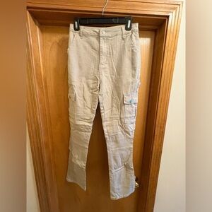 Men's Tan Cargo Pants